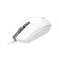 Mouse Gamer Logitech G203 Lightsync RGB 8000Dpi Branco