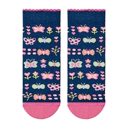 Meia Infantil Estampada Divertida Leke - Feminina