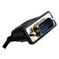 Cabo Vga C-043 20 metros Hd15 M/M Pto C/Filtro