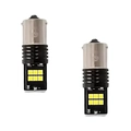 Par De Lâmpadas Tarponn Led 1157 Ba15d Canbus Premium 2 Polos 12v 6000k