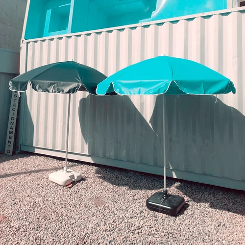 Guarda-Sol de Metal 1,80m Viva Vida (Base de Plástico)