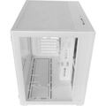 Gabinete Gamer Aerocool Dryft Mini Branco Lateral Vidro
