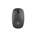 Mouse Multilaser Sem Fio Standard Design Ergonômico Preto - Mo251
