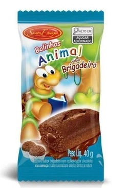 Bolinho Animal Sabor Brigadeiro 40g