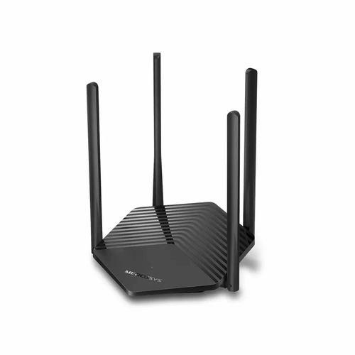 Roteador Mercusys Gigabit 10/100/1000 Wi-fi 6 Ax1500 Dual Band - Mr60x
