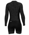 Macaquinho de Ciclismo Feminino Peônia