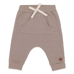 Calça Bolso Canguru Avulsa Suedine Masculina - Savana