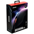 Mouse Gamer Pcyes Basaran Black Vulcan 12400 DPI RGB 6 Botoes - Pmgbrbv