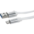 Cabo USB Flex 1 Metro Turbo 2.0A Lightning - XC-CD-25