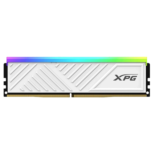 Memória DDR4 8GB 3200MHz Adata XPG D35 Branca RGB - AX4U32008G16A-SWHD35G RGB