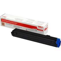 TONER OKIDATA B410 B420 B430 MB440 MB460 MB480 B410D B420DN B430DN PRETO ORIGINAL 3,5K Cor da