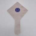 Espelho Rosado Madrepérola - Logo alto relevo inicial ou desenho