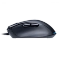 Mouse Gamer Zyron 12800 DPI RGB Black - PMGZRGB