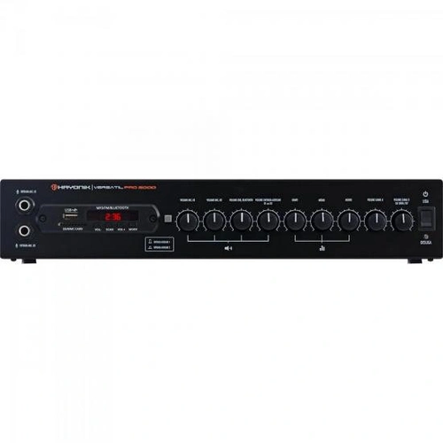 Amplificador Hayonik Pro2000 200w Rms