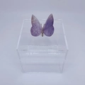 Caixa Cubo Borboleta Quartzo