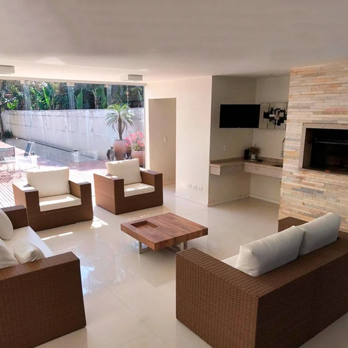 Jogo de Sofá em Fibra Sintética Alumínio Epóxi Dourados