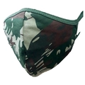 Máscara Proteção Camuflada (Tecido)