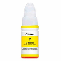 Refil De Tinta Canon Amarelo Gi-190 - 7k - 0670c001ac