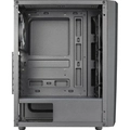 Gabinete Gamer Aerocool Preto Rgb Lateral Vidro - Blade