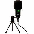 Microfone De Mesa Bright Streamer Rgb