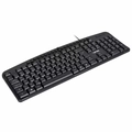 Teclado Vinik Usb Multimidia Dynamic Resistente à Água 1.8m Preto - Dt141