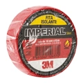 Fita Isolante Colorida 3m 18x10 Vermelho