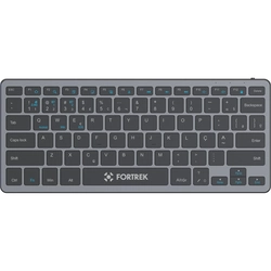 Teclado Office Fortrek Compact Bluetooth Preto - KB11