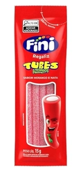 Fini Tubes Azedinhos Sabor Morango 15g