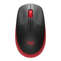 Mouse Logitech M190 Wireless Vermelho - 910-005904