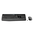 Kit Teclado e Mouse Logitech MK345 Preto sem Fio - 920-007821-C