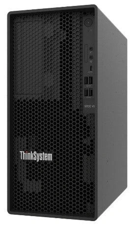Servidor Lenovo Isg Thinksystem St50 V2 E-2324g 4c 16gb 2tb - 7d8ja02mbr
