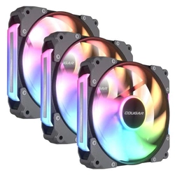 Kit fan Apolar 120 ARGB REVERSE BLADE Black - CF-ARW12HB3-RGB