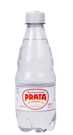 Água Mineral Prata com gás 370ml
