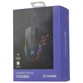MOUSE GAMER RGB FORTREK VICKERS W/ SOFT