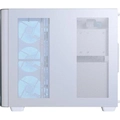 Gabinete Gamer Aerocool Atx P500c Branco Lateral Vidro