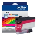 Cartucho De Tinta Brother Magenta 1.5k - Lc406ms
