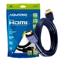 Cabo HDMI Aquário 2.0 4K 3 Metro