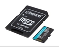 Cartão de memória microSD, 128GB, Canvas Go Plus, Leitura = 170MB/s, com adaptador - SDCG3/128GB