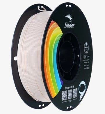 Filamento 3d Creality Ender Pla 1,75mm Bege - 3301010312