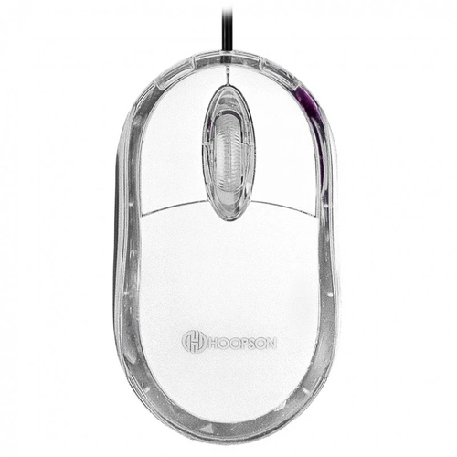 Mouse Office Branco 1200 Dpi Hoopson Ms-035b