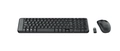 Kit Teclado e Mouse Logitech MK220, Membrana, Sem Fio, ABNT2 - 920-004431