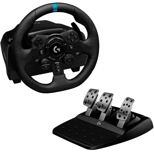 Volante Gamer Logitech G923, Para PS5, PS4 e PC - 941-000148