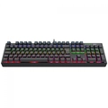 Teclado Mecânico T-Dagger Axis Preto Switch Dust-Proof Brown - T-TGK329-BR