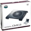 Base para Notebook Cooler Master CMC3 1 FAN 200MM Preto R9-NBC-CMC3-GP