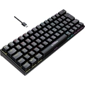 Teclado Gamer Mecânico Fortrek Gravity 65 Compact Switch Outemu Red Black- 82997