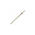 Espeto Giratório Lâmina De Aço Inox Galeto 40cm