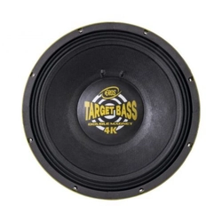 Alto Falante Eros E-15 Target Bass 4 k 4 Amarelo