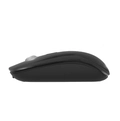 Mouse Sem Fio, Recarregável, M-W80BK, Preto, C3Tech