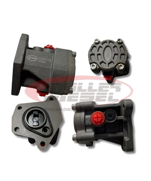 BOMBA DE ENGRENAGEM (TRANSFERÊNCIA) MAN TGS / TGX / BUS - EQ. 0440020078  D-TRON