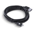 Cabo USB x Micro USB-B 2.0 Vinik 1.8 Metros Preto - MUSB-1.8